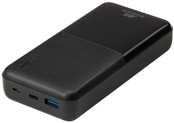 УМБ RIVACASE Rivapower VA2571 20000 mAh QC/PD 18 Вт Black (4260709010809) - зображення 7