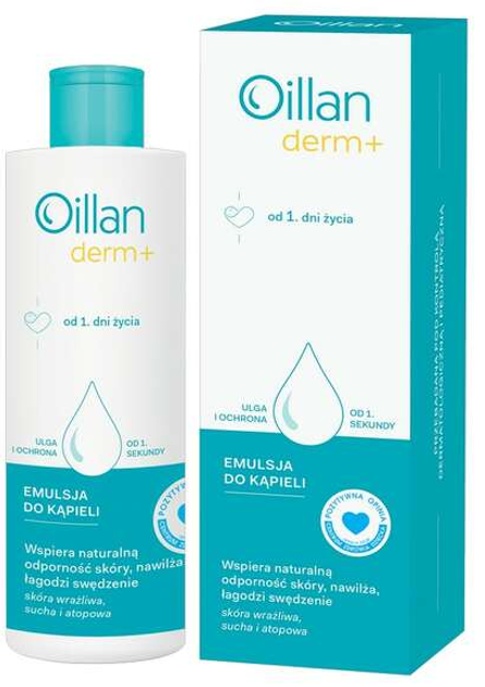 Emulsja do kąpieli Oceanic Oillan Derm 200 ml (5900116091617) - obraz 1