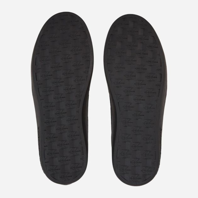 Sneakersy męskie skórzane na platformie do kostki Calvin Klein Jeans YM0YM00713 44 Czarne (8720108602006) - obraz 5