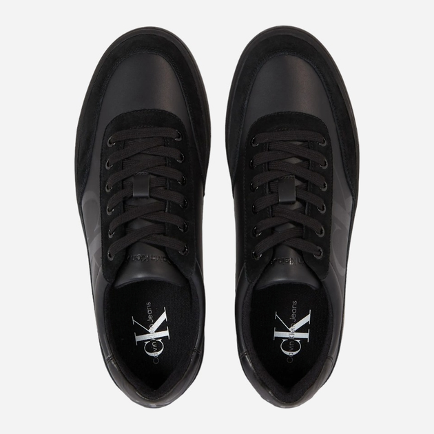 Чоловічі кеди низькі Calvin Klein Jeans YM0YM00713 40 Чорні (8720108600972) - зображення 3