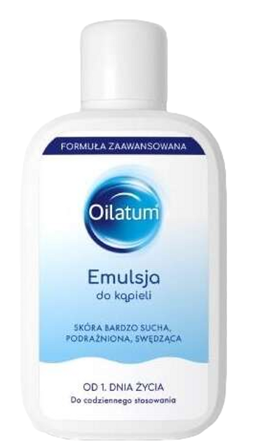Dziecięca emulsja do kąpieli Oilatum Formula Med 250 ml (5904978351094) - obraz 1