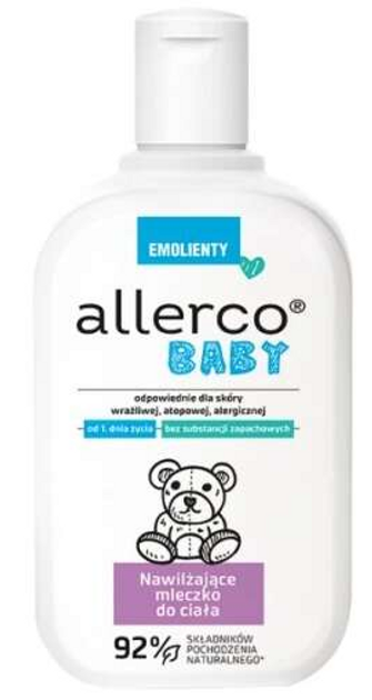 Mleczko do ciała Emollients Allerco Baby Emolienty 250 ml (5902175322503) - obraz 1