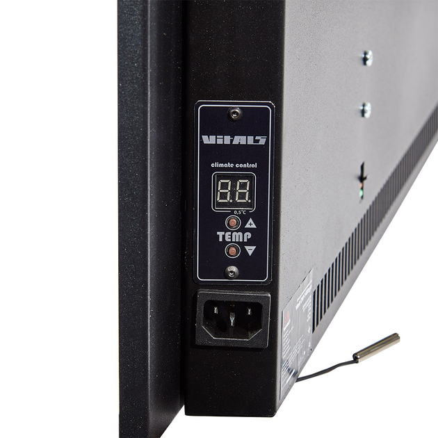 Обогреватель панельный керамический Vitals CHP-1400sgm - изображение 8
