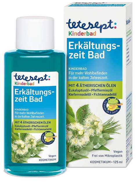 Żel do kąpieli Tetesept Children's Bath for Colds 125 ml (4008491283335) - obraz 1