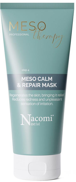 Maska do twarzy Nacomi Meso Calm & Repair Mask 50 ml (5901878682563) - obraz 1