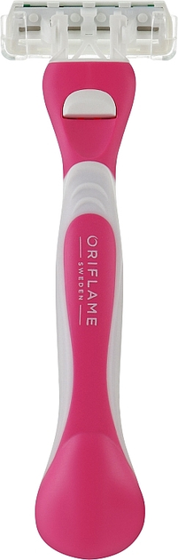Багаторазова бритва, рожева - Oriflame (1214337-140780) - зображення 2