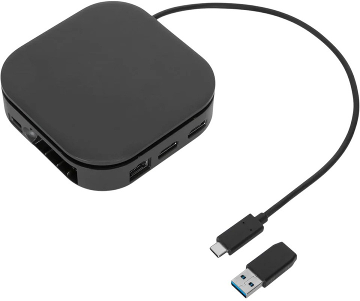 Док-станція Targus Universal DisplayLink USB-C Dual Monitor (DOCK116GLZ) - зображення 3
