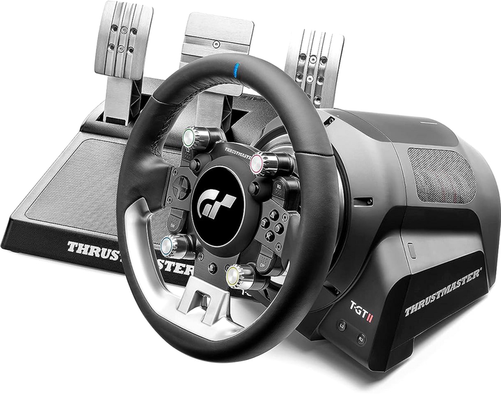 Руль и педали Thrustmaster для PC/PS4/ PS3/PS5 T-GT II EU (4160823 ...