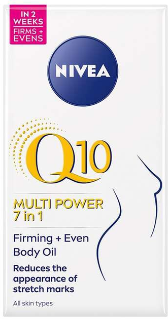 Зміцнювальна олія для тіла Nivea Q10 Multi Power 7 in 1 100 мл (4005900831910) - зображення 1