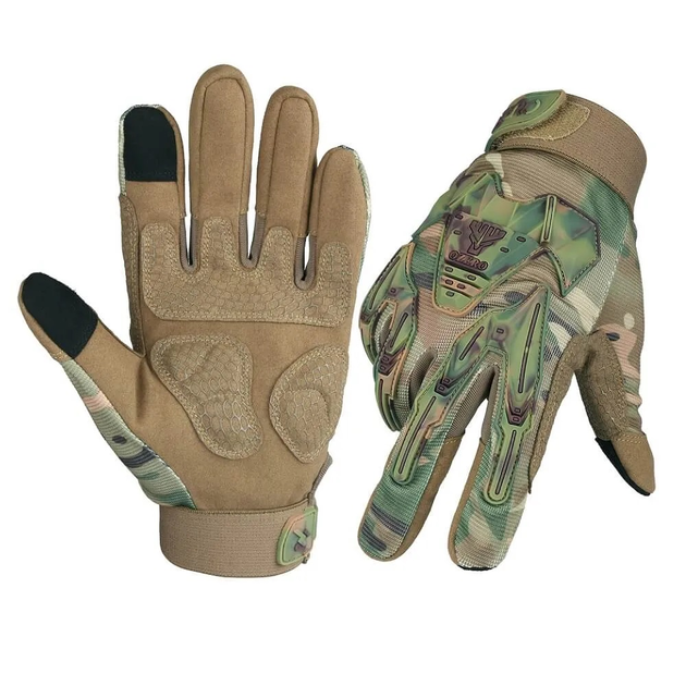 Тактические перчатки OZERO Outdoor Hunting Gloves, XL - изображение 1