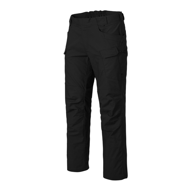 Штани Helikon-Tex Urban Tactical Pants PolyCotton Rip-Stop Black, W36/L30 - зображення 1