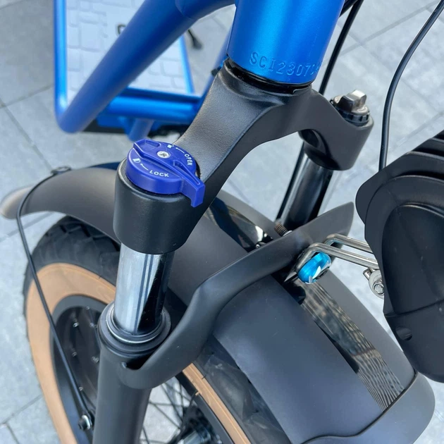 Электросамокат VOLTO Cruise 20" 1000W 19Ah NFC Синий - изображение 11