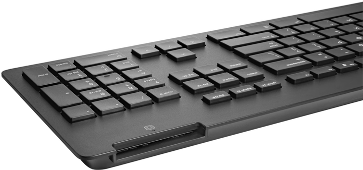 Klawiatura przewodowa HP Business Slim Smartcard EST Black - obraz 3