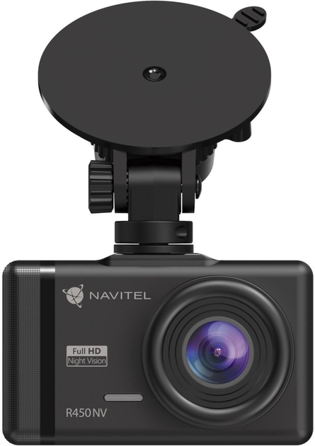 Відеореєстратор Navitel R450 NV Night Vision Full HD (R450 NV) - зображення 2