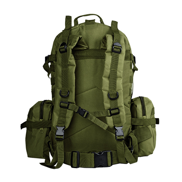 Рюкзак +3 подсумка AOKALI Outdoor B08 Green - изображение 2