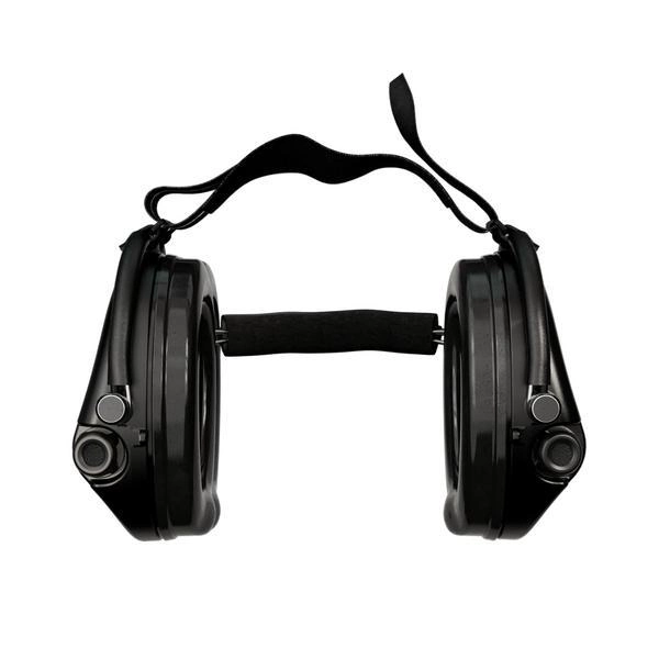 Активні навушники для стрільби Sordin Supreme Pro X Black із заднім тримачем під шолом - зображення 2