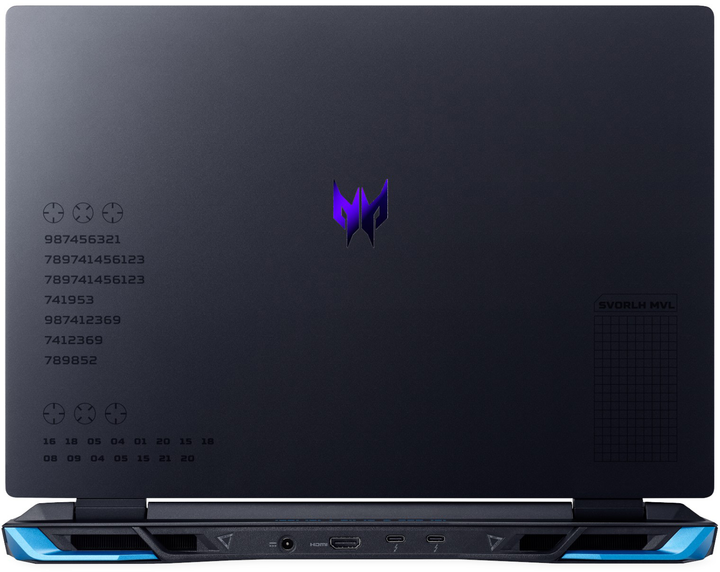 Ноутбук Acer Predator Helios Neo 16 PHN16-71-91T5 (NH.QLVET.006) Black - зображення 4