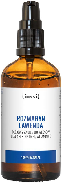 Olejek do włosów Iossi Classic Rosemary Lavender Regenerating Oil 100 ml (5907222501191) - obraz 1