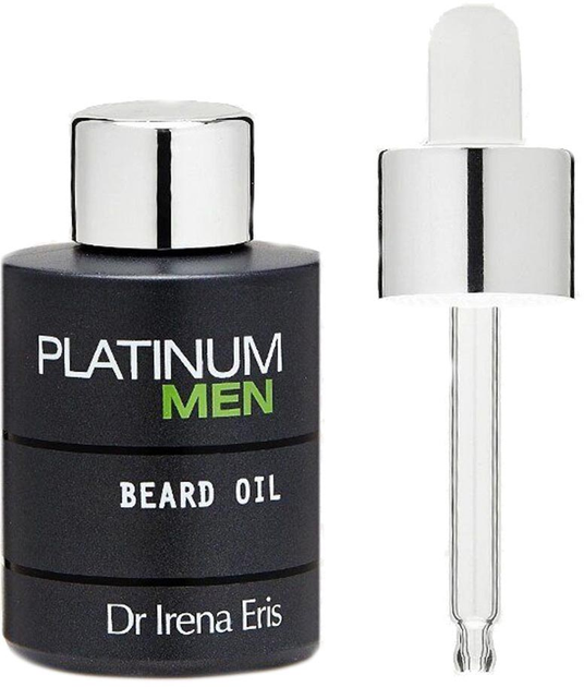 Олія для бороди Dr. Irena Eris Platinum Men Beard Oil 30 мл (5900717192713) - зображення 5