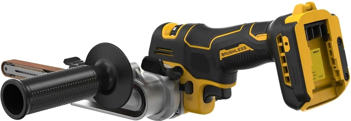 Напильник ленточный аккумуляторный бесщеточный DeWalt DCM200NT - Фото 11 Напильник ленточный аккумуляторный бесщеточный DeWalt DCM200NT - изображение 11