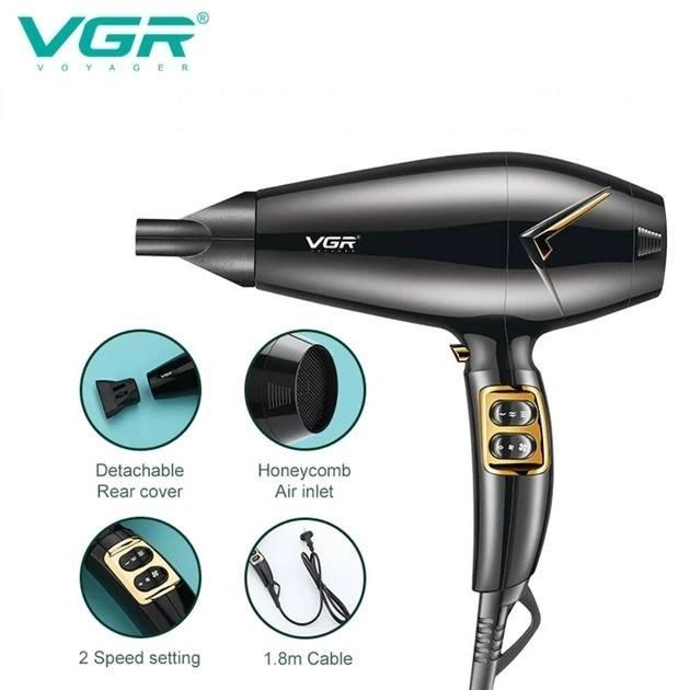 Фен для волос VGR V-423 - Фото 5 Фен для волос VGR V-423 - изображение 5