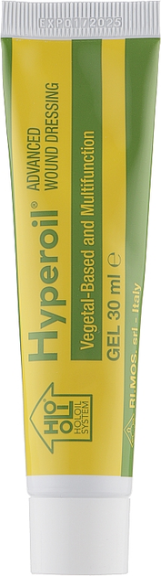 Багатофункціональний загоювальний гель - Hyperoil Wound Healing Treatment Gel Tube 30ml (1019924-46825) - изображение 2