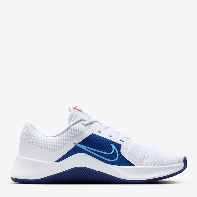 Акція на Чоловічі кросівки для залу Nike Mc Trainer 2 DM0823-102 43 (9.5US) 27.5 см White/Deep Royal Blue-Aquarius Blue від Rozetka