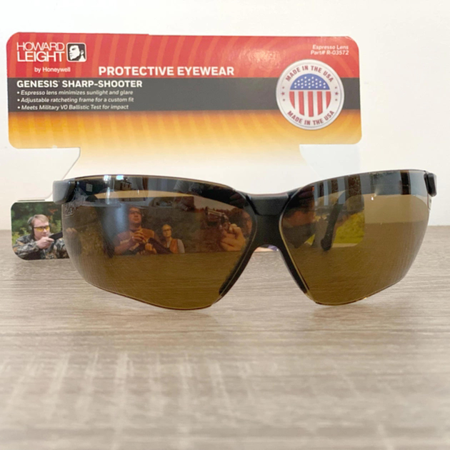 Защитные очки Howard Leight Genesis R-03572 - изображение 1