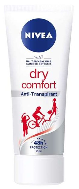 Antyperspirant Nivea Dry Comfort 75 ml (4005900471109) - obraz 1