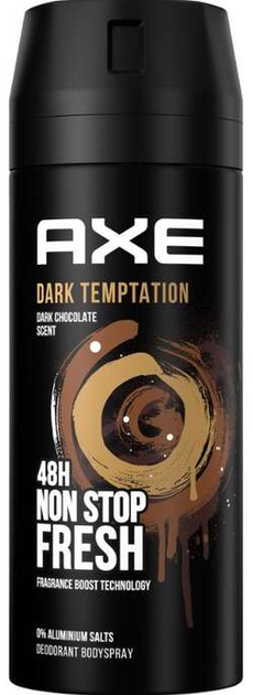 Dezodorant Axe Dark Temptation 150 ml (8717163640777) - obraz 1