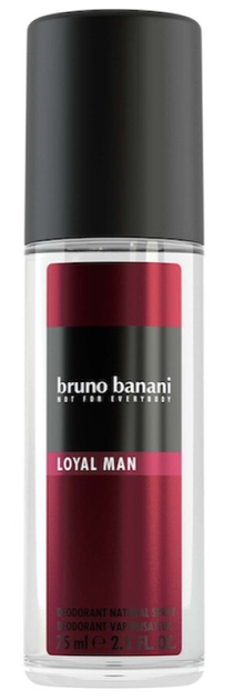 Dezodorant Bruno Banani Loyal Man 75 ml (3614225299315) - obraz 1