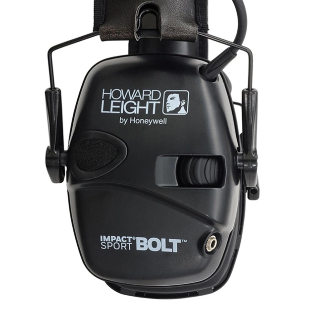 Активные защитные наушники Howard Leight Impact Sport BOLT R-02525 Black - изображение 2