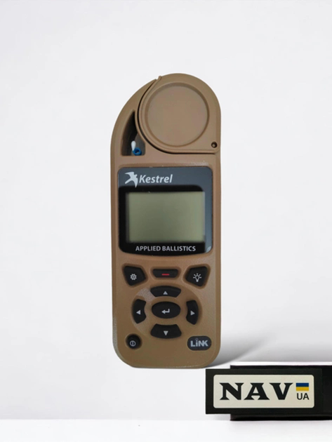 Метеостанция Kestrel 5700X Elite Applied Ballistics Bluetooth (TAN) - изображение 2