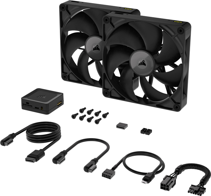 Вентилятор Corsair iCUE Link RX140 PWM Dual Pack (CO-9051012-WW) - зображення 2