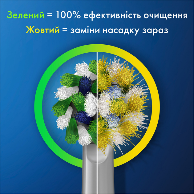 Końcówki do szczoteczki elektrycznej Oral-B Pro Cross Action, 2 szt. (8006540847725) - obraz 5