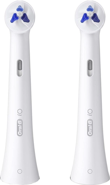 Насадки для електричної зубної щітки Oral-b Braun iO Specialised Clean 2 шт (4210201416913) - зображення 1