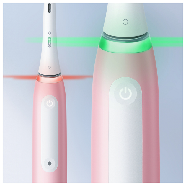 Електрична зубна щітка Oral-B iO 3 Pink (8006540731222) - зображення 4