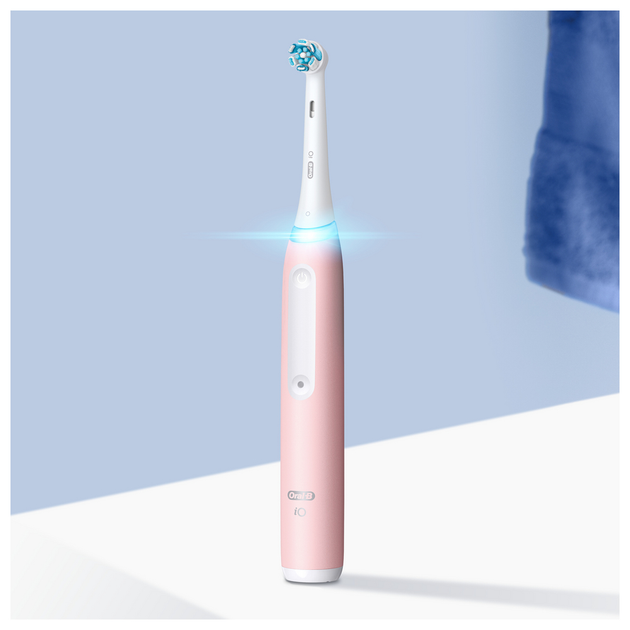 Електрична зубна щітка Oral-B iO 3 Pink (8006540731222) - зображення 6