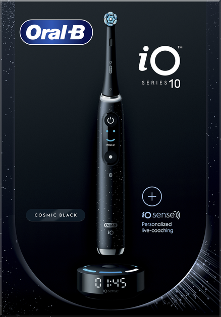 Szczoteczka elektryczna do zębów Oral-b Braun iO 10 Black (4210201434672) - obraz 3
