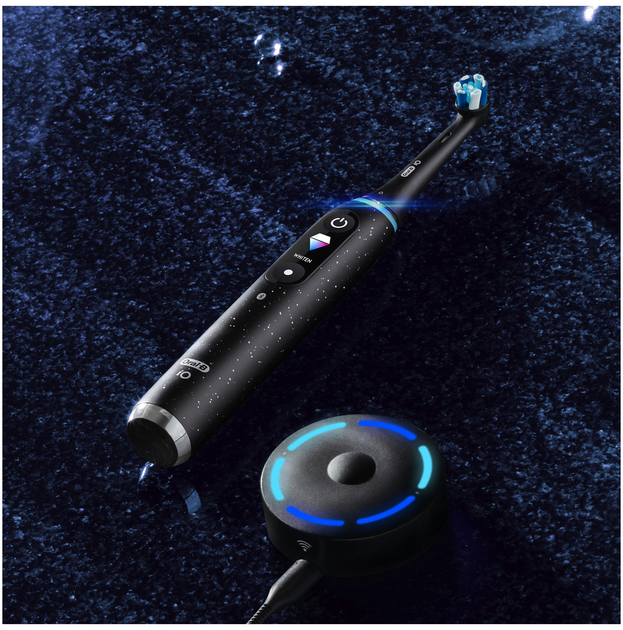 Szczoteczka elektryczna do zębów Oral-b Braun iO 10 Black (4210201434672) - obraz 8