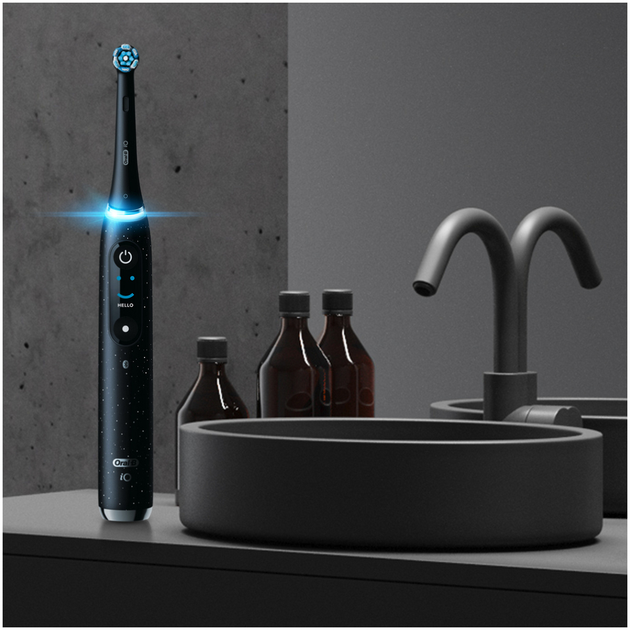 Szczoteczka elektryczna do zębów Oral-b Braun iO 10 Black (4210201434672) - obraz 9