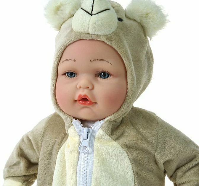 Lalka bobas Adar Koala Costume Gray Śpiewa i mówi po polsku 40 cm (5901271580459) - obraz 4