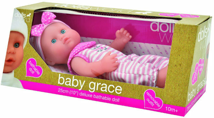 Пупс Dolls World Baby Grace 25 см (5018621088111) - зображення 1