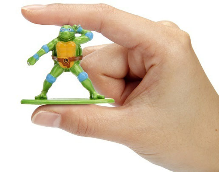 Zestaw figurek Simba Jada Turtles 18 szt (4006333085871) - obraz 3