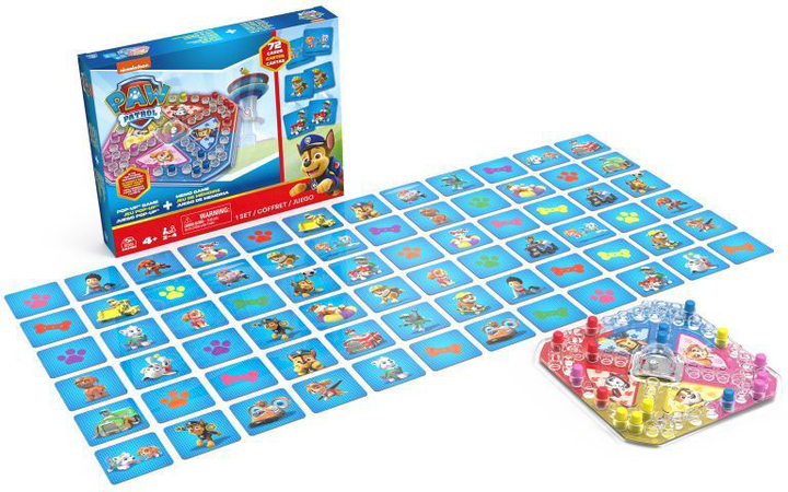 Zestaw gier planszowych Spin Master Paw Patrol Memory & Pop Up (0778988461808) - obraz 2