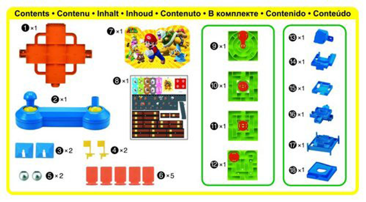 Gra planszowa Sylvanian Families Super Mario Maze Game (5054131073711) - obraz 3