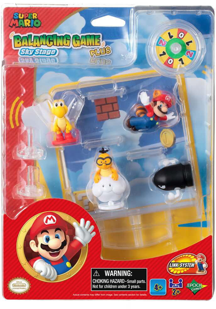 Настільна гра Sylvanian Families Super Mario Balancing Game Plus Sky Stage (5054131073919) - зображення 1