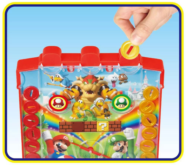 Настільна гра Sylvanian Families Super Mario Lucky Coin (5054131074619) - зображення 3