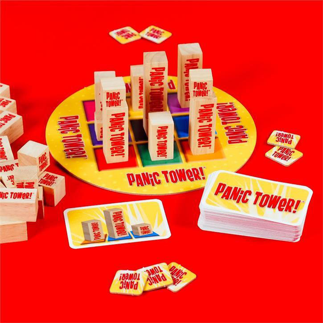 Gra planszowa Nordic Games Panic Tower (5694310781794) - obraz 3