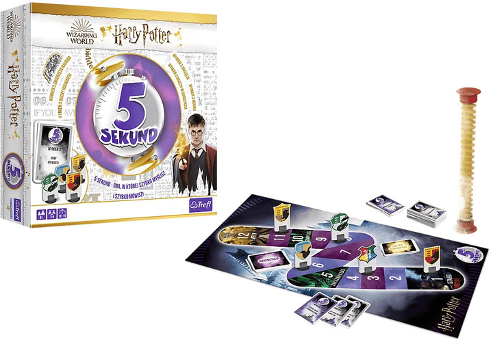 Gra planszowa Trefl 5 Seconds Harry Potter (5900511022421) - obraz 2